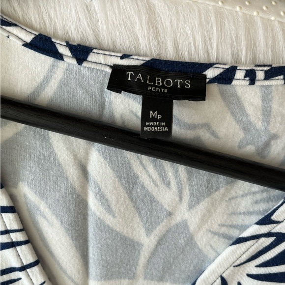 Women’s patterned summer dress by Talbots - Picture 3 of 6